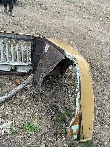 покраска авто бишкек: Передняя часть кузова (морда) от ГАЗ 53— панель радиатора с решёткой и — 4