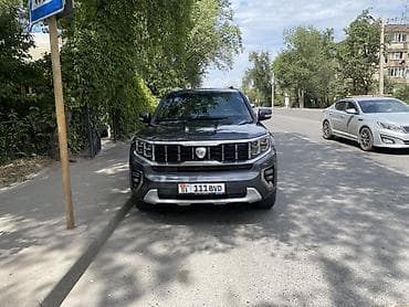 01: Kia Mohave: 2020 г., 3 л, Автомат, Дизель, Внедорожник — 1