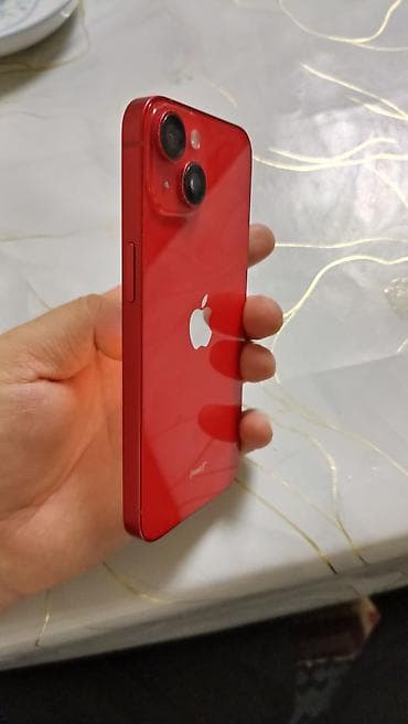 ipad 8th: IPhone 14, Б/у, 256 ГБ, Красный — 3