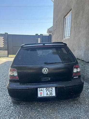 обвес на 124: Volkswagen Polo: 2001 г., Автомат, Бензин, Хэтчбэк — 3