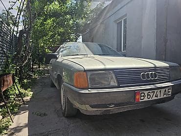 ауди газ: Audi 100: 1984 г., 1.8 л, Механика, Бензин, Седан — 4