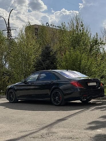 дивери: Mercedes-Benz S-Class: 2014 г., Бензин, Седан — 2