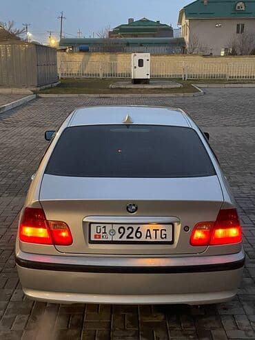 е46: BMW 3 series: 2002 г., 2 л, Механика, Бензин, Седан — 9
