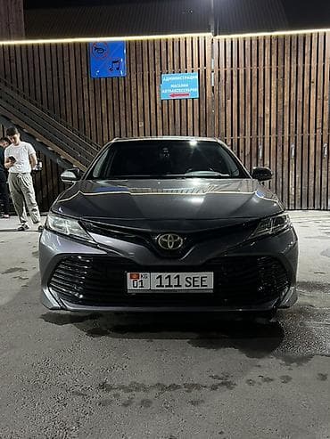 зеркала мерс 124: Toyota Camry: 2019 г., Автомат, Седан — 7