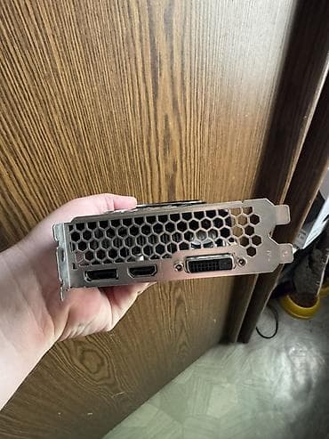 poco м6: Видеокарта, Б/у, Palit, GeForce GTX, 4 ГБ, Для ПК — 3