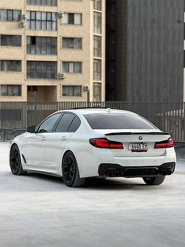 вмв 540: BMW 5 series: 2020 г., 3 л, Автомат, Бензин, Седан — 4