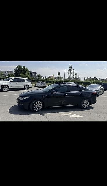 black edition: Kia Optima: 2019 г., Бензин, Седан — 4