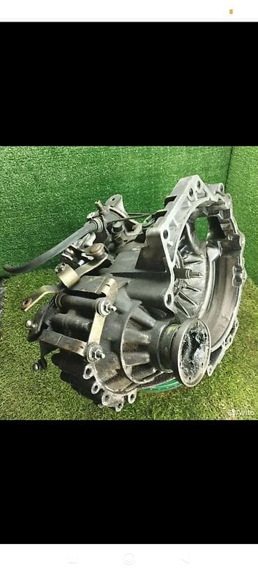 корзина гольф 3: Коробка передач Механика Volkswagen 1998 г., Б/у, Оригинал, Германия — 3