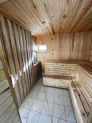 баньо: Баня семейная с отличным паром. 200 сом с человека за час. Отдельные — 6