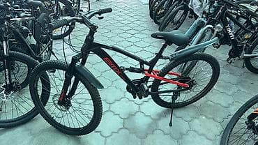 рул велик: Горный велосипед, Алюминий — 1