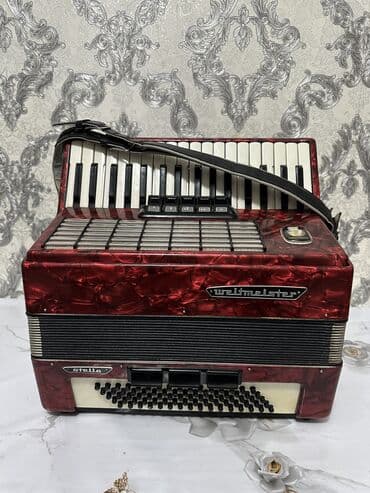 Продаю германский аккордеон вельтмейстер стелла абалы жакшы футляры