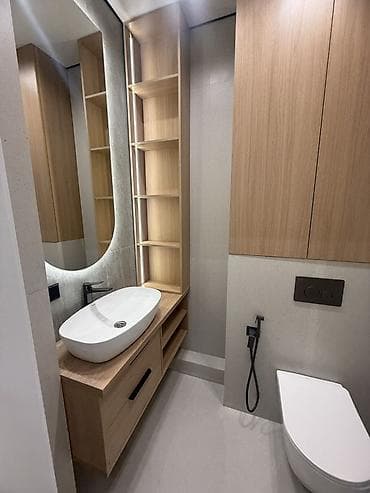 residence: 3 комнаты, 88 м², Элитка, 5 этаж, Дизайнерский ремонт — 9