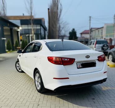kia k5 2014: Kia K5: 2014 г., 2 л, Автомат, Газ, Седан — 1