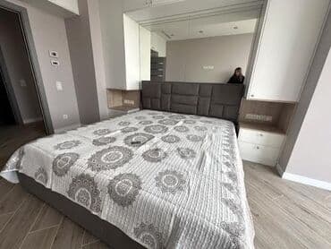 2 х комнатные квартира: 2 бөлмө, 222222222 кв. м, Эмереги менен, Эмерексиз — 2