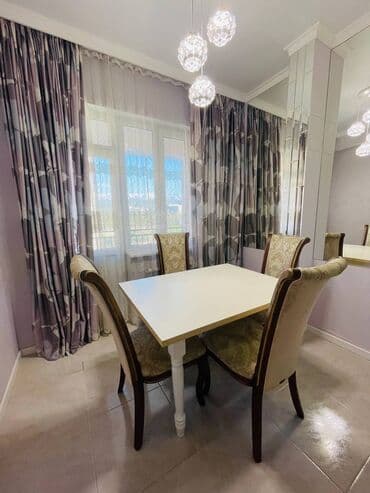 Батирлер: 1 бөлмө, Менчик ээси, Чогуу жашоосу жок, Толугу менен эмереги бар — 7