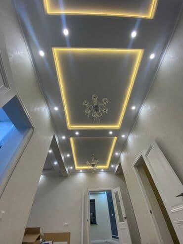 эко чай: Керме шыптар Жылтырак, Жылтырабаган, 3D потолоктор Кепилдиги, Акысыз консультация, Акысыз ченөө — 3