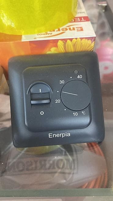 Терморегуляторы и теплые полы Enerpia - Аналоговый и цифровые