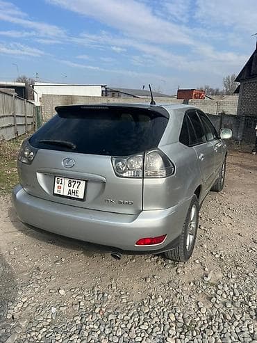 lexus 330 продажа: Lexus RX: 2004 г., 3 л, Автомат, Бензин, Кроссовер — 4
