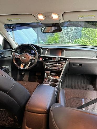 kia k5 optima: Kia Optima: 2019 г., Автомат, Бензин, Седан — 10