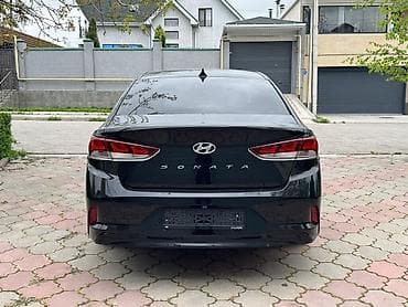 Hyundai Sonata: 2020 г., 2 л, Автомат, Газ, Седан — 10