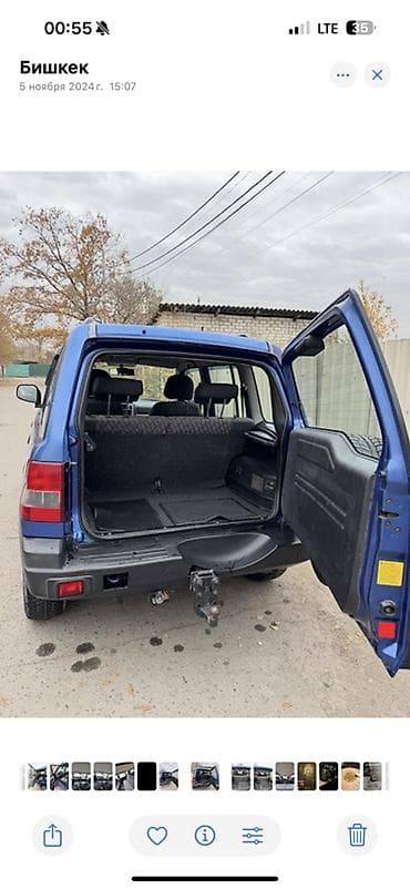 куплю маш: Mitsubishi Pajero Pinin: 2003 г., 2 л, Автомат, Бензин, Внедорожник — 9