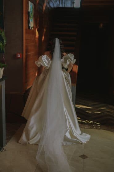 фата на девичник: Продаю свадебное платье — 3