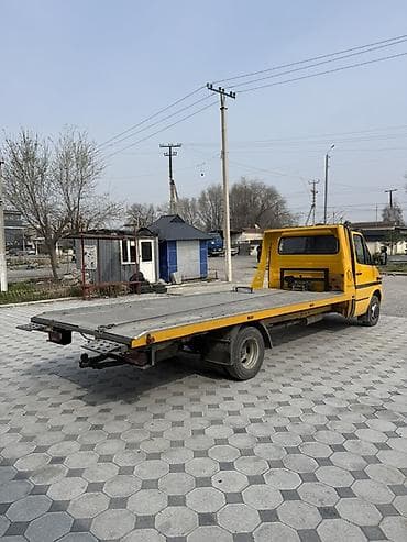 вито 2 3: Эвакуатор, Mercedes-Benz, 2006 г., Прямая — 8