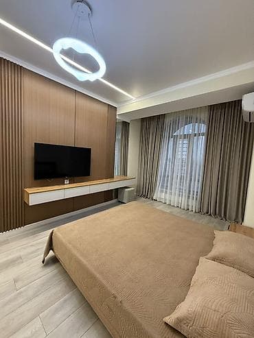 Квартиры: 2 комнаты, 65 м², 15 этаж, Дизайнерский ремонт — 8