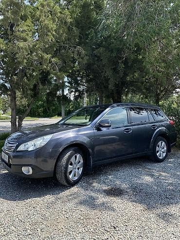 Subaru Outback: 2010 г., 2.5 л, Вариатор, Бензин, Универсал