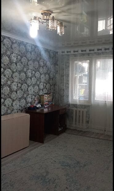 койбагарова: 1 комната, 32 м², 104 серия, 4 этаж, Косметический ремонт — 4
