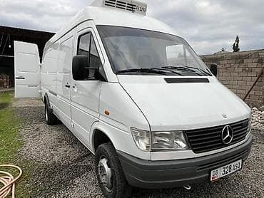 крыша спринтер: Рефрижераторный фургон Mercedes-Benz Sprinter (длинная база, высокий — 2