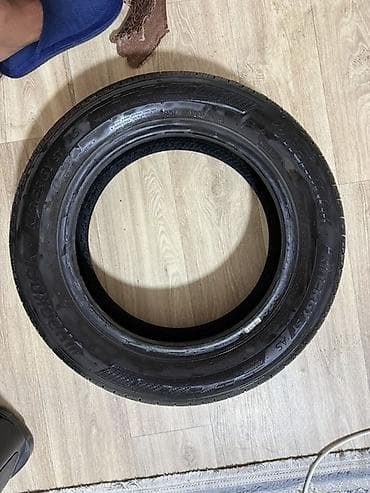 Транспорт: Шины 165 / 65 / R 14, Всесезонная, Б/у, Легковые, Корея, Hankook — 2