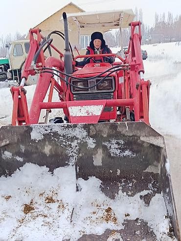 подшипник генератора: Японский мини-трактор Yanmar YM2420D с фронтальным погрузчиком и — 7