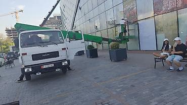 daf cf: Автовышка, MAN, 1993 г., 20 м — 2