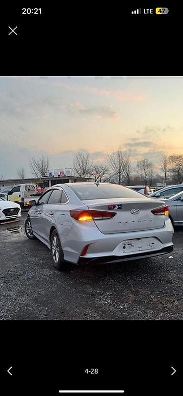 lf sonata: Hyundai Sonata: 2020 г., Бензин, Седан — 1