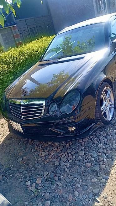 Mercedes-Benz E-Class: 2005 г., 3.5 л, Автомат, Бензин, Седан — 9