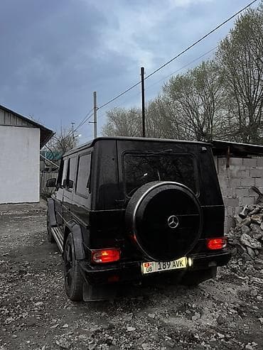 bmw 39: Mercedes-Benz G-Class: 1999 г., Автомат, Газ, Внедорожник — 2