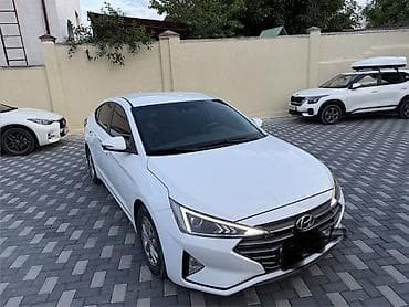 lancer evolution: Hyundai Avante: 2019 г., Автомат, Бензин, Седан — 1