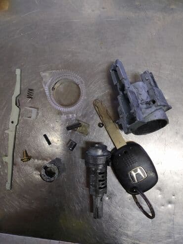 Бала бакчалар, бала багуучулар: Ремонт замок Чип ключ автоэлектрик — 1