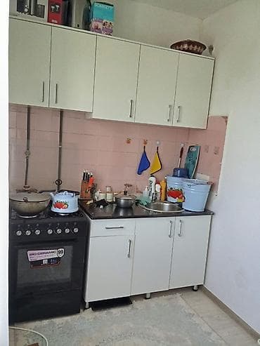 квартира 8 мкр: 1 комната, 34 м², 105 серия, 5 этаж, Косметический ремонт — 5