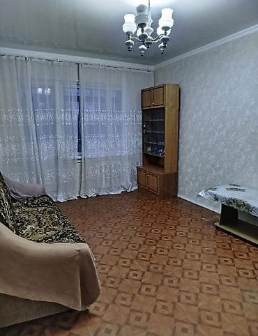 3: 3 комнаты, 70 м², Аламедин-1 мкр 106 серия, 6 этаж, Старый ремонт — 3