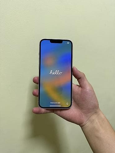 Автоэлектроника: IPhone 14, Б/у, 128 ГБ, Старлайт, Зарядное устройство, Защитное стекло, Чехол, 88 % — 2