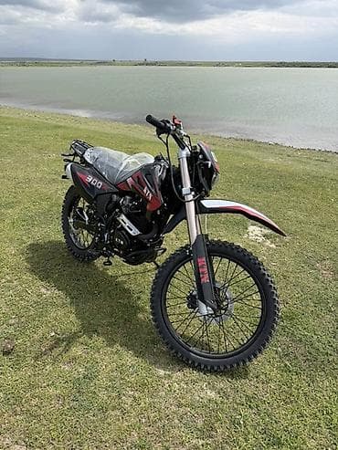 Эндуро 300 куб. см, Бензин, Взрослый, Новый