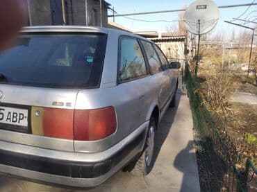 matiz diska: Audi 100: 1992 г., 2.3 л, Механика — 5