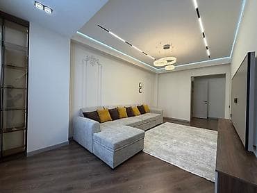 2 комнаты, 75 м², Элитка, 8 этаж, Евроремонт