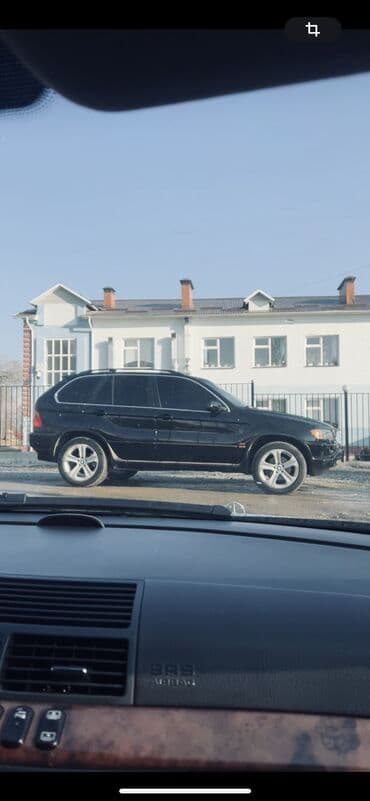 bmw x5 2001: BMW X5: 2001 г., 4.4 л, Автомат, Бензин, Внедорожник — 6