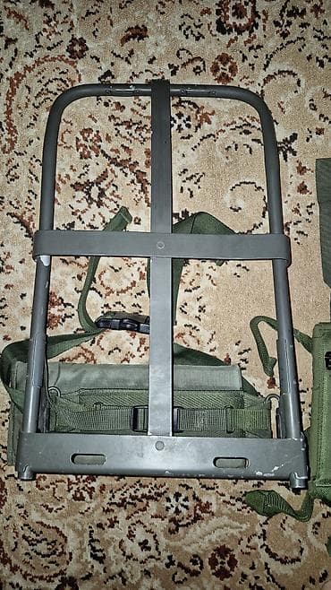 Спортивные сумки: Продаётся рамный рюкзак alice medium pack в б/у состоянииесть не — 8