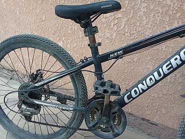 fixed gear: Горный велосипед, Рама XS (130 -155 см), Сталь, Б/у — 3