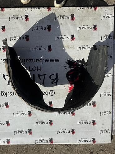 брызговики лексус: Подкрылок Передний левый Lexus, 2018 г., Б/у, Оригинал — 3