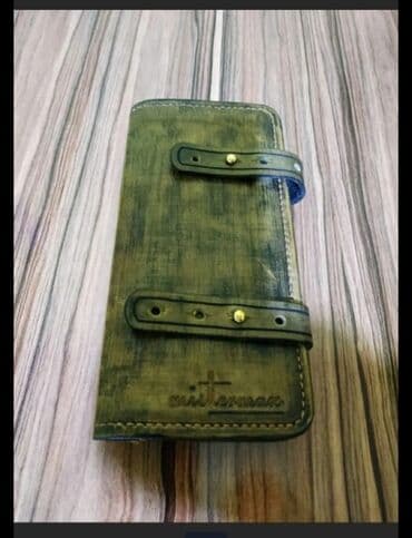 женский кошелек из натуральной кожи: ПОРТМОНЕ КОЖА #портмоне #кожа #натуральная кожа #кошелек #портмоне — 2